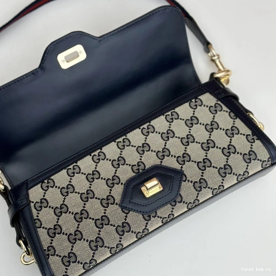 First bag ru SHOULDER GUCCI BAG-27.5*12.5*6.5cm SMALL LUCE 0717